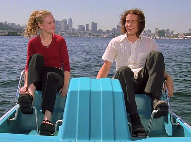 10 Things I hate About you (1999) works because it’s the story of two people who break each other down until they find a place of shared vulnerability they hadn’t known before. 10 Things I hate About you (1999) works because it’s the story of two people who break each other down until they find a place of shared vulnerability they hadn’t known before.