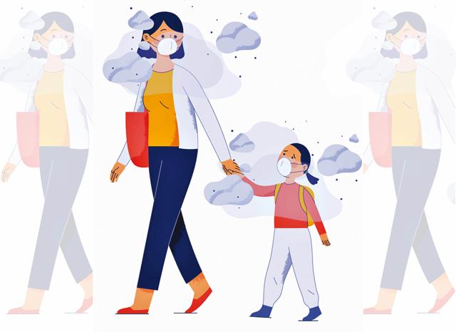 In Kolkata, a look at the air-quality app showed the pollution levels were just marginally lower than in Delhi (Shutterstock)