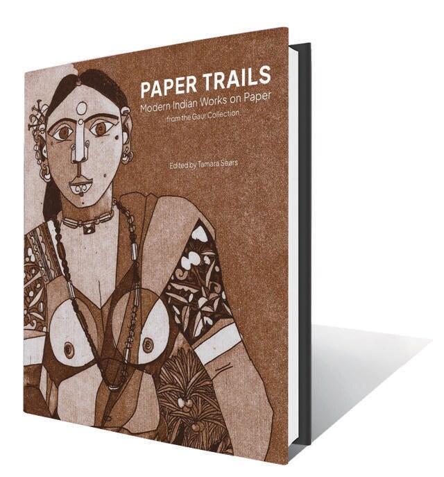 232pp, ₹2500; Mapin (A volume featuring over 100 watercolours, drawings, etchings, sketches, and lithographs by senior Indian modernists) 232pp, ₹2500; Mapin (A volume featuring over 100 watercolours, drawings, etchings, sketches, and lithographs by senior Indian modernists)