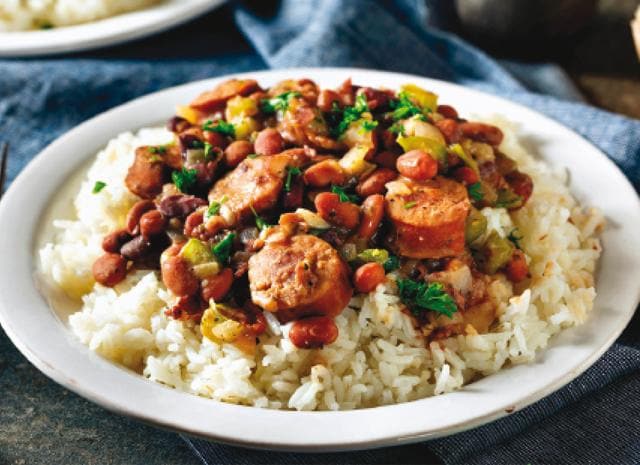 A version of chorizo rice crops up in nearly every South and Central American country. (Shutterstock) A version of chorizo rice crops up in nearly every South and Central American country. (Shutterstock)