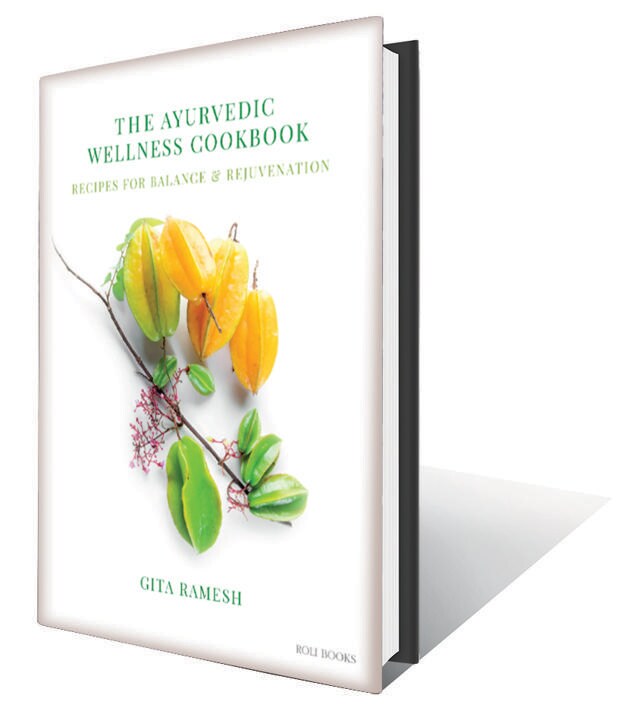 156pp, ₹995; Roli Books (The recipes in The Ayurvedic Wellness Cookbook are vegetarian, nutritious and with therapeutic values.) 156pp, ₹995; Roli Books (The recipes in The Ayurvedic Wellness Cookbook are vegetarian, nutritious and with therapeutic values.)