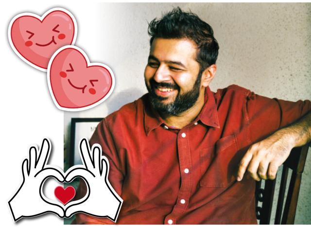 Nikhil says, “Love is recognising that you can’t always be in love, & being friends with your partner when that happens.” (@tanejamainhoon) Nikhil says, “Love is recognising that you can’t always be in love, & being friends with your partner when that happens.” (@tanejamainhoon)
