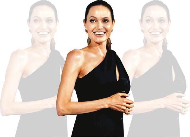 In 2013, Angelina Jolie, who lost her mother to breast cancer, opted for a preventive double mastectomy after testing positive for the BRCA1 gene. (UNDP) In 2013, Angelina Jolie, who lost her mother to breast cancer, opted for a preventive double mastectomy after testing positive for the BRCA1 gene. (UNDP)