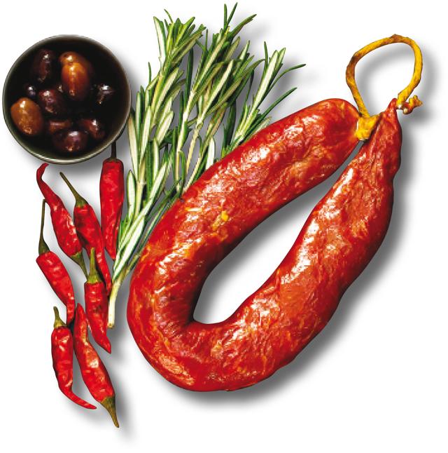 The Spanish created a spicy sausage with South American chillies and took that sausage back to South America as a Spanish dish. (Shutterstock) The Spanish created a spicy sausage with South American chillies and took that sausage back to South America as a Spanish dish. (Shutterstock)