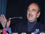 Democratic Azad Party (DAP) chief Gulam Nabi Azad.