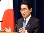 Japanese Prime Minister Fumio Kishida.