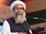 Maulana Mahmood Madani, president of Jamiat Ulama-i-Hind. Maulana Mahmood Madani, president of Jamiat Ulama-i-Hind.
