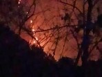 Fire guts 15 shops in Kolkata's New Town area, no casualties reported