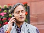 Congress MP Shashi Tharoor did not miss the opportunity to poke some fun at Cow Hug Day.