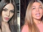 Rakhi Sawant gets Sherlyn Chopra's support. 