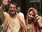 Sanjay Dutt and Maanayata Dutt got married on February 11, 2008. Sanjay Dutt and Maanayata Dutt got married on February 11, 2008.