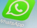 This file photo shows WhatsApp app icon on a smartphone. This file photo shows WhatsApp app icon on a smartphone.