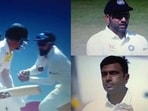 Rohit Sharma, R Ashwin react as Virat Kohli drops a catch Rohit Sharma, R Ashwin react as Virat Kohli drops a catch