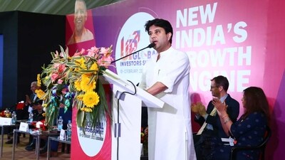Uttar Pradesh will soon reach top spot on domestic air circuit: Scindia at UP Global Investors Summit Uttar Pradesh will soon reach top spot on domestic air circuit: Scindia at UP Global Investors Summit