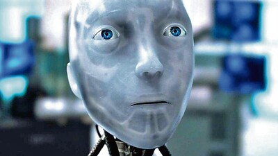 A still from I, Robot (2004). AI has long been feared. That can’t remain our default response.