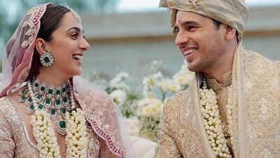 Kiara Advani: Kiara Advani recently tied the knot with actor Siddharth Malhotra in an intimate ceremony in Jaisalmer, Rajasthan. For her big day, she donned a pastel pink lehenga by ace Indian designer Manish Malhotra.&nbsp; (Instagram/@kiaraaliaadvani)