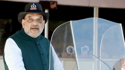 Hyderabad, Feb 11 (ANI): Union Minister for Home Affairs and Cooperation, Amit Shah addressing the convocation ceremony of 74 RR IPS batch of Sardar Vallabhbhai Patel National Police Academy, in Hyderabad on Saturday. (ANI Photo) (ANI/PIB) Hyderabad, Feb 11 (ANI): Union Minister for Home Affairs and Cooperation, Amit Shah addressing the convocation ceremony of 74 RR IPS batch of Sardar Vallabhbhai Patel National Police Academy, in Hyderabad on Saturday. (ANI Photo) (ANI/PIB)
