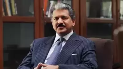 Anand Mahindra (Twitter/@anandmahindra) Anand Mahindra (Twitter/@anandmahindra)