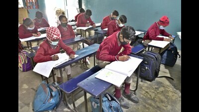 As many as 21 schools in the Ludhiana have been selected to be developed as National Education Policy (NEP) labs under the Central government’s Prime Minister Schools for Rising India (PM SHRI) (HT file photo for representation)