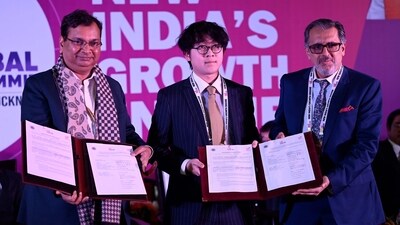 As per the MoU, inked on Saturday, the HMI Group has pledged an investment of ₹7,200 crore in the state. (HT Photo) As per the MoU, inked on Saturday, the HMI Group has pledged an investment of ₹7,200 crore in the state. (HT Photo)