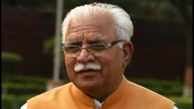 CM Khattar is of Punjabi origin and he has knowledge about Sikh conduct: Dhami (HT file photo)
