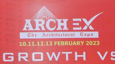 Changes in field of architecture were discussed at Chandigarh’s Archex exhibition. (HT File)