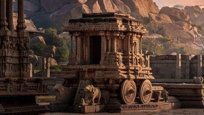 Hampi Tourism Circuit to include Lakkundi in Karnataka (Photo by Twitter/yarlagaddaraghu) Hampi Tourism Circuit to include Lakkundi in Karnataka (Photo by Twitter/yarlagaddaraghu)