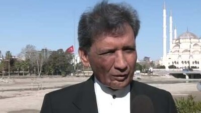 Indian ambassador to Turkey Virander Paul (ANI)