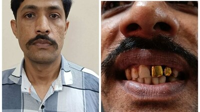 The fugitive was identified as Pravin Ashubha Jadeja aka Pravin Singh aka Pradeep Singh Ashubha Jadeja. (ANI) The fugitive was identified as Pravin Ashubha Jadeja aka Pravin Singh aka Pradeep Singh Ashubha Jadeja. (ANI)