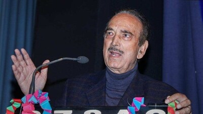 Democratic Azad Party (DAP) chief Gulam Nabi Azad. (File) Democratic Azad Party (DAP) chief Gulam Nabi Azad. (File)