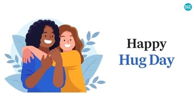 Check out best wishes and images to send to your significant other on Hug Day. (HT Photo) Check out best wishes and images to send to your significant other on Hug Day. (HT Photo)