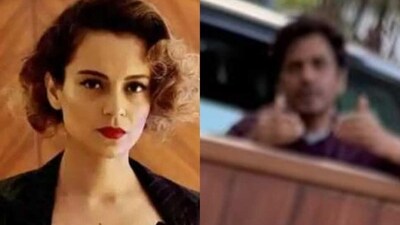 Kangana Ranaut said she wants to cry. Kangana Ranaut said she wants to cry.