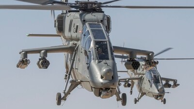 HAL to display 'Aatmanirbhar' formation flight of 15 helicopters in Bengaluru. HAL to display 'Aatmanirbhar' formation flight of 15 helicopters in Bengaluru.