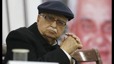 LK Advani was keen on a book on New Delhi. He felt that the city had evolved from a small colonial city to a cosmopolitan metropolis and wanted a book that captured this new self-conscious personality of New Delhi (Hindustan Times) LK Advani was keen on a book on New Delhi. He felt that the city had evolved from a small colonial city to a cosmopolitan metropolis and wanted a book that captured this new self-conscious personality of New Delhi (Hindustan Times)