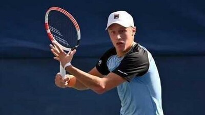 Leo Borg is tennis legend Bjorn Borg's son. (Instagram) Leo Borg is tennis legend Bjorn Borg's son. (Instagram)