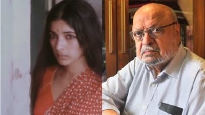 Neena Gupta spoke about Shyam Benegal never giving her a ‘major role’ in his movies. Neena Gupta spoke about Shyam Benegal never giving her a ‘major role’ in his movies.