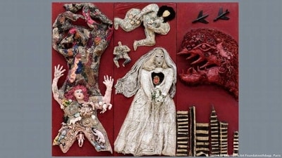 The power of women and the matriarchy underscores much of Niki de Saint Phalle's works. (2023 Niki Charitable Art Foundation/Adagp, Paris) The power of women and the matriarchy underscores much of Niki de Saint Phalle's works. (2023 Niki Charitable Art Foundation/Adagp, Paris)