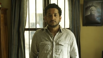 Parambrata Chattopadhyay in a still from Jehanabad -Of love & War.