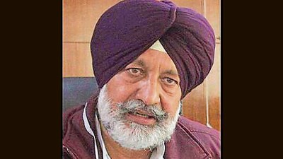Punjab BJP on Saturday appointed former health minister Balbir Sidhu as the vice-president of the state unit. (HT File) Punjab BJP on Saturday appointed former health minister Balbir Sidhu as the vice-president of the state unit. (HT File)