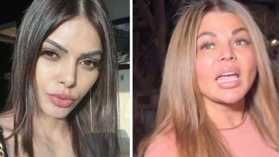 Rakhi Sawant gets Sherlyn Chopra's support.
