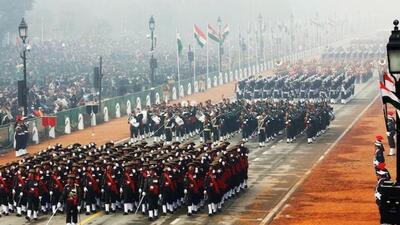 Republic Day parade 2023 (PTI Photo) Republic Day parade 2023 (PTI Photo)
