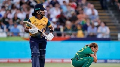 Sri Lanka beat host South Africa by three runs (Twitter/@T20WorldCup) Sri Lanka beat host South Africa by three runs (Twitter/@T20WorldCup)