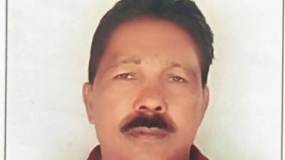 Sagar Sahu (52), the vice-president of BJP’s Narayanpur district unit, was killed by two unidentified persons suspected to be Maoists. (HT) Sagar Sahu (52), the vice-president of BJP’s Narayanpur district unit, was killed by two unidentified persons suspected to be Maoists. (HT)
