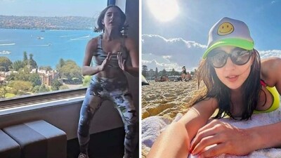 Sara Ali Khan is on vacation in Australia. Sara Ali Khan is on vacation in Australia.