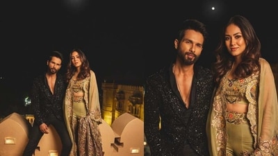 Shahid Kapoor and Mira Rajput attended the wedding of Sidharth Malhotra and Kiara Advani in Jaisalmer, Rajasthan. Shahid Kapoor and Mira Rajput attended the wedding of Sidharth Malhotra and Kiara Advani in Jaisalmer, Rajasthan.