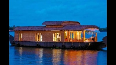The ‘Ganga Dweep’ is envisioned as a river tourism project on an island in Gangapur and Dhuipur Kachhar areas in Prayagraj. (For Representation) The ‘Ganga Dweep’ is envisioned as a river tourism project on an island in Gangapur and Dhuipur Kachhar areas in Prayagraj. (For Representation)