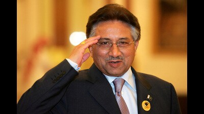 The architect of Kargil as the army chief but also the president who came closer than anyone before to a solution of the Kashmir issue. (REUTERS) The architect of Kargil as the army chief but also the president who came closer than anyone before to a solution of the Kashmir issue. (REUTERS)