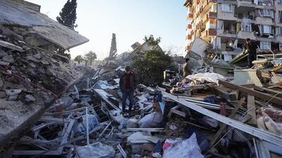 The death toll from the earthquake in Turkey and Syria has exceeded 25,000, data from both countries show (Twitter Photo) The death toll from the earthquake in Turkey and Syria has exceeded 25,000, data from both countries show (Twitter Photo)