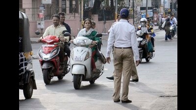 The motorists were found speeding at 160 to 180 kilometres per hour in violation of the speed limit of 100 kilometres per hour on highways (HT FILE PHOTO)