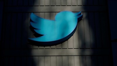 FILE - A sign at Twitter headquarters is shown in San Francisco, Friday, Nov. 18, 2022. Elon Musk's Twitter has dissolved its Trust and Safety Council, the advisory group of nearly 100 independent civil, human rights and other organizations that the company formed in 2016 to address hate speech, child exploitation, suicide, self-harm and other problems on the platform. The council had been scheduled to meet with Twitter representatives on Monday night, Dec. 12. But Twitter informed the group via email that it was disbanding it shortly before the meeting was to take place, according to multiple members. (AP Photo/Jeff Chiu, File) (AP)
